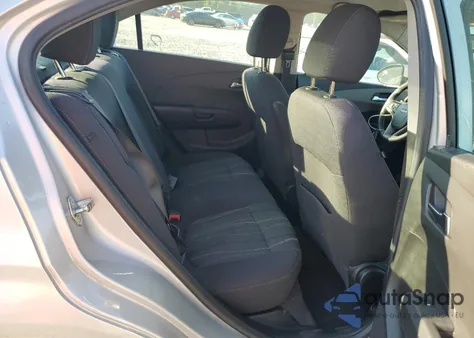 2014 Chevrolet Sonic Lt z USA, uszkodzony, nr VIN 1G1JC5SH6E4218044